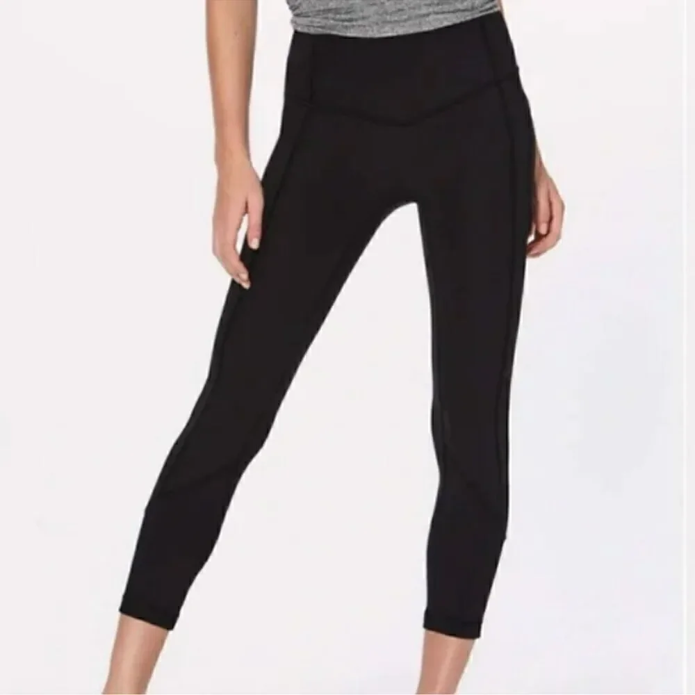 Lululemon All the Right Places Cropped Legging Pant Tight 23